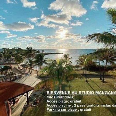 Studio Seaside - Le Manganao Apartment แซงต์-ฟรองซัวส์ ภายนอก รูปภาพ