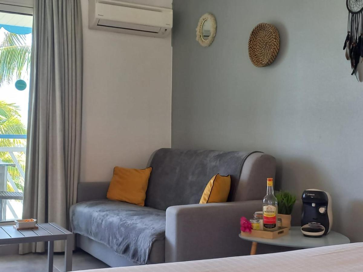 Studio Seaside - Le Manganao Apartment แซงต์-ฟรองซัวส์ ภายนอก รูปภาพ