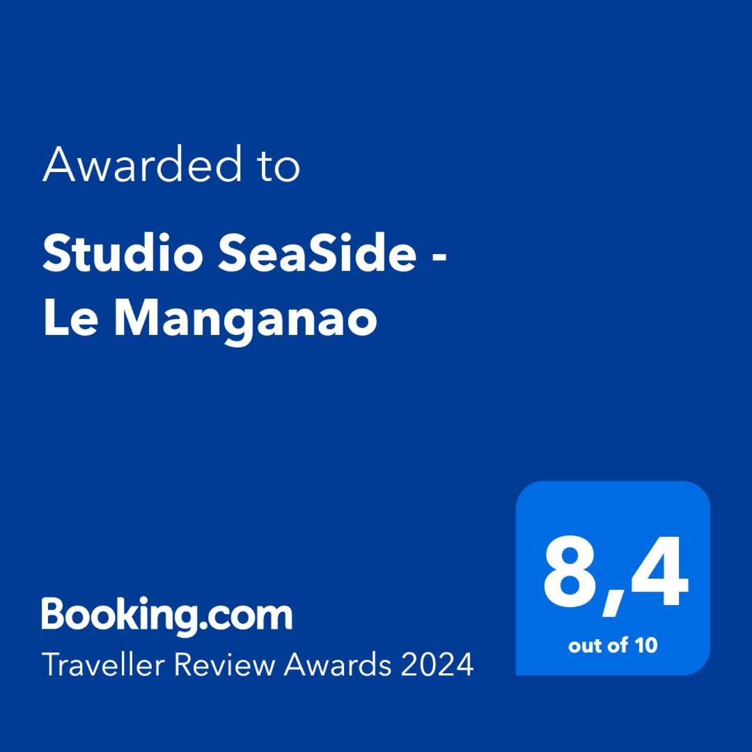 Studio Seaside - Le Manganao Apartment แซงต์-ฟรองซัวส์ ภายนอก รูปภาพ